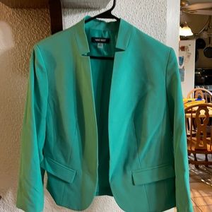 NEW WITH TAGS, size 12 collorless jacket